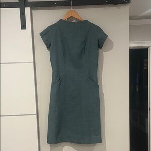 Vintage Florence Walsh Wool Dress